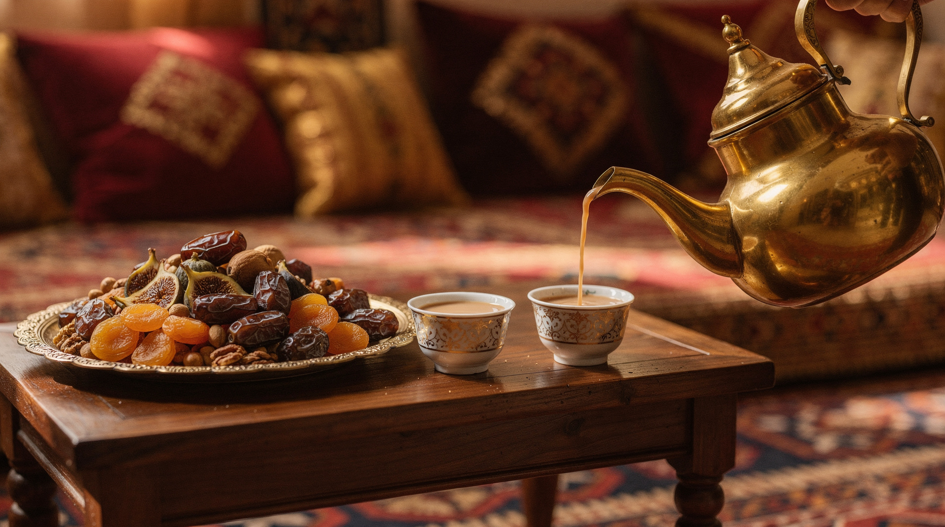 Qahwa — Saudi Arabia & Gulf