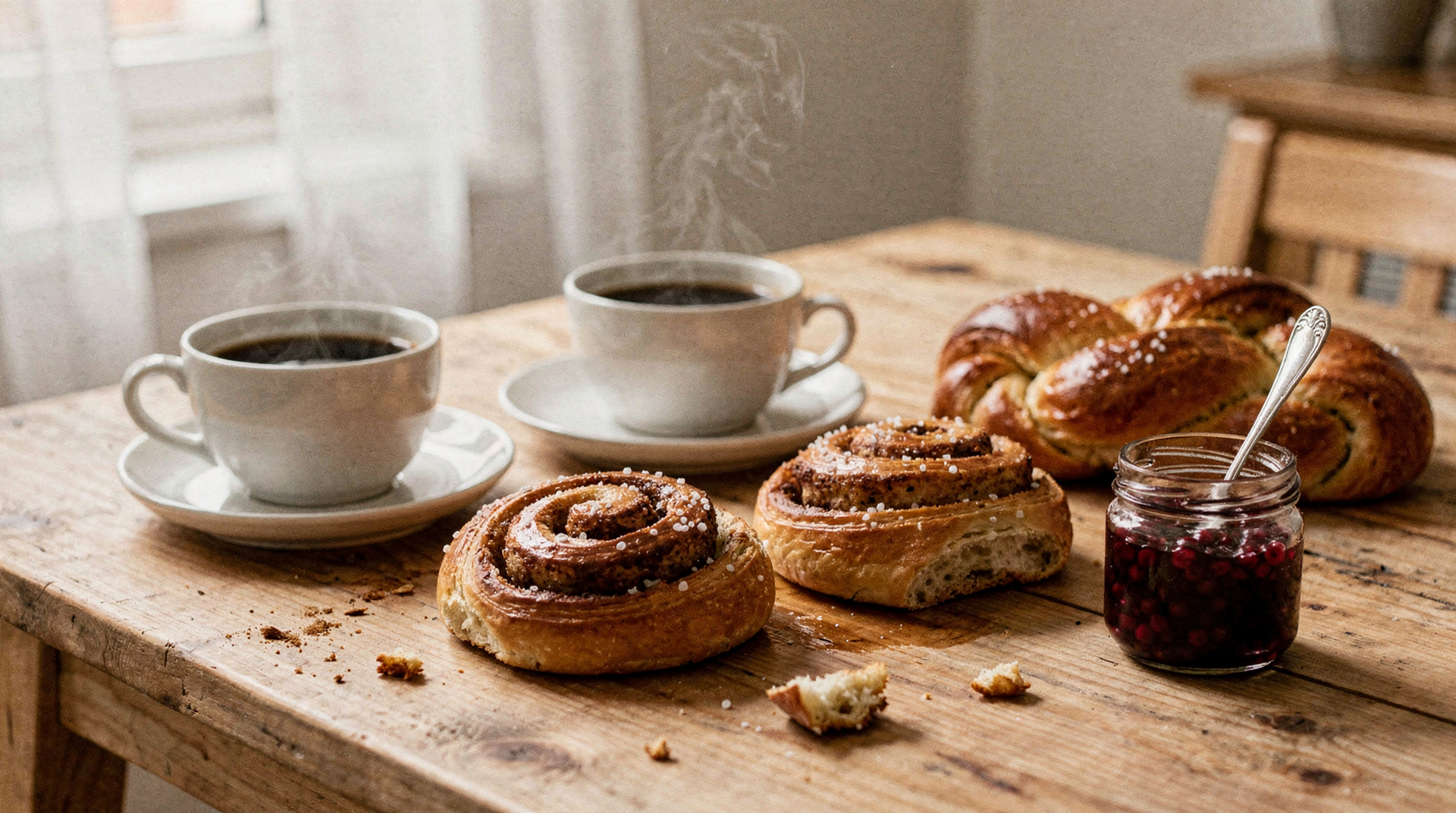 Fika — Sweden